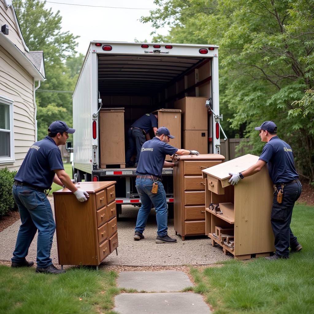 junk-removal-palm movers and storage 